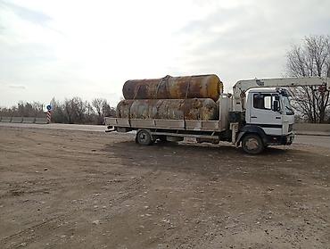 atego 818: Манипулятор, Mercedes-Benz, 1994 г., от 4 т — 3