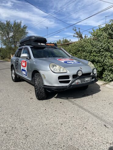 Porsche: Porsche Cayenne: 2004 г., 3.2 л, Типтроник, Газ, Внедорожник — 2