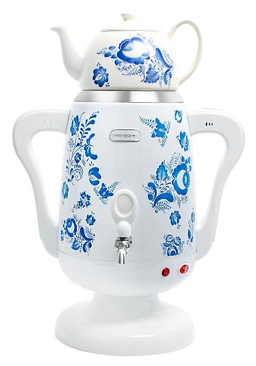 cicekler: №: 5013 Məhsulun adı: Elektrik samovar ProTechno GP-080 White Brend — 1