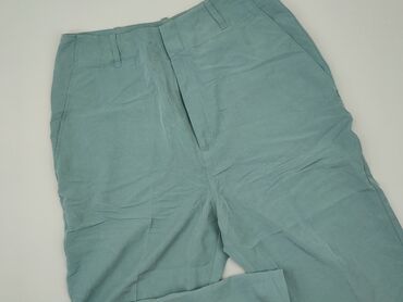 spodnie jeans w kwiaty: Lindex, L (EU 40), condition - Very good