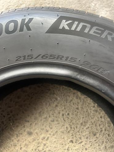 21565 r15: Пара летних шин Hankook Kinergy (KInergy) 215/65 R15 96H — 3