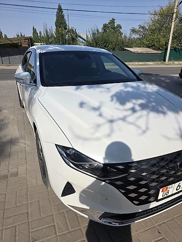 Унаа сатуу: Hyundai Grandeur: 2020 г., 3 л, Автомат, Газ, Седан — 7
