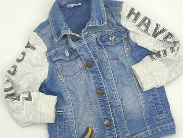 Jeans jackets: Children's jeans jacket, 2-3 years, 92-98 cm, So cute, condition - Good