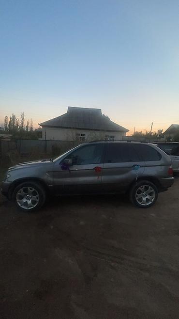 BMW: BMW X5: 2003 г., 3 л, Бензин, Внедорожник — 4