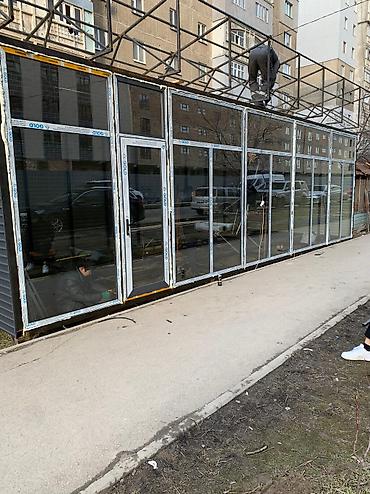 Пластиковые окна на заказ: Пластиковое окно на заказ, Тип окна: Витражные, Мансардные, Панорамные, Бесплатная установка, Без рассрочки — 26