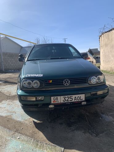 Volkswagen: Volkswagen Golf: 1996 г., 1.8 л, Механика, Бензин, Хэтчбэк