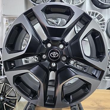 диски highlander: Литой диск Toyota (оригинальный дизайн) - Тип: легкосплавный диск - — 1