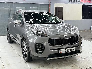 Kia Sportage: 2017 г., 1.7 л, Автомат, Дизель, Кроссовер