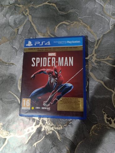 Mətbəx texnikası: Spider-man(Game of the year edition ) ideal vəziyyətdə