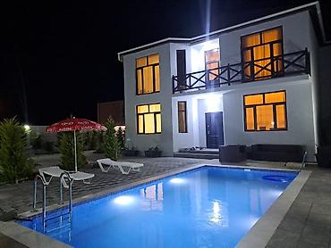 Daşınmaz əmlak: 5 sot torpaq sahəsində yerləşən, 2 mərtəbəli, hovuzlu və komfortlu bağ — 2