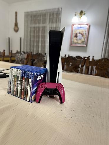 apple 17 pro: Sony PlayStation 5
С играми — 1