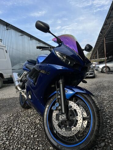 купить мотоцикл в рассрочку без банка: Спортбайк Yamaha, 900 куб. см, Бензин, Чоңдор үчүн