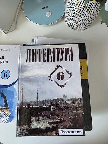 solutions elementary: Набор школьных учебников: Литература, 6 класс издательство — 2