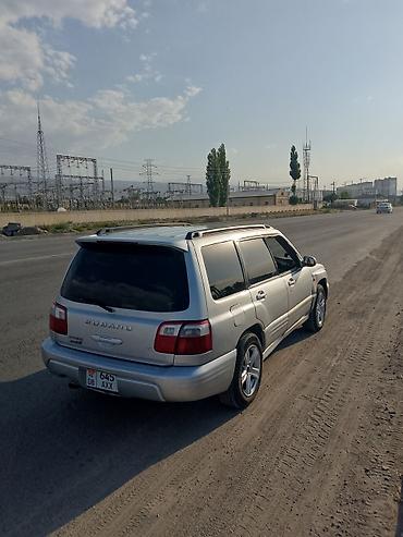 cls 55: Subaru Forester: 2001 г., 0.2 л, Автомат, Бензин, Кроссовер — 4