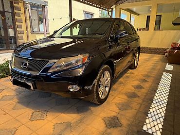 lexus cs: Lexus RX: 2011 г., 3.5 л, Вариатор, Гибрид, Кроссовер — 3