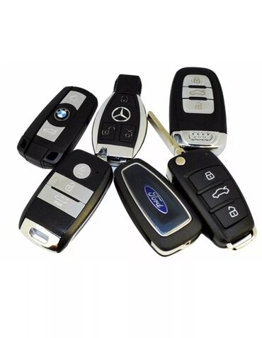 Ключи: Ключ Mercedes-Benz — 20