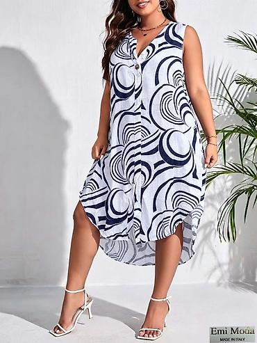 minduse za devojcice: 05. Haljine za punije
2XL 3XL 4XL
100% pamuk
2.600 dinara H — 3