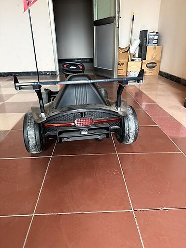 elektrik velo: F1 Sport Speed konsepti ilə hazırlanmış, drift funksiyalı elektrikli — 6