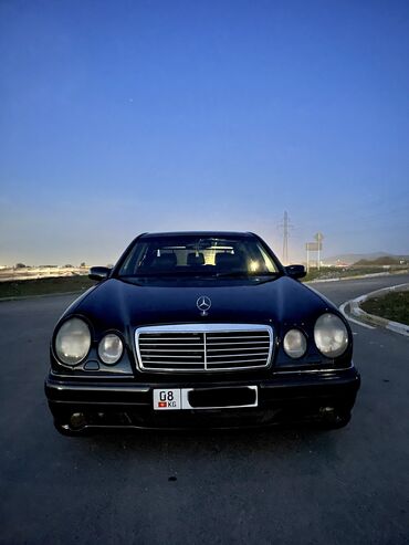 Mercedes-Benz: Mercedes-Benz E-Class: 1996 г., 4.3 л, Автомат, Бензин, Седан
