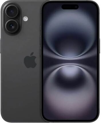 Apple iPhone: IPhone 16, 128 GB, Black Titanium, Face ID