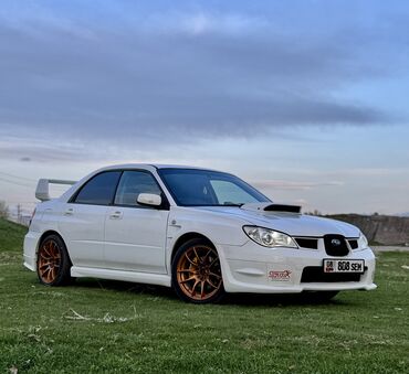 Subaru: Subaru Impreza WRX: 2003 г., 2 л, Автомат, Бензин, Седан
