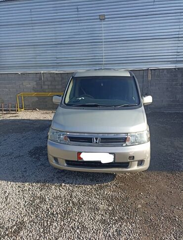 Honda: Honda Stepwgn: 2004 г., 2 л, Автомат, Бензин, Минивэн — 2