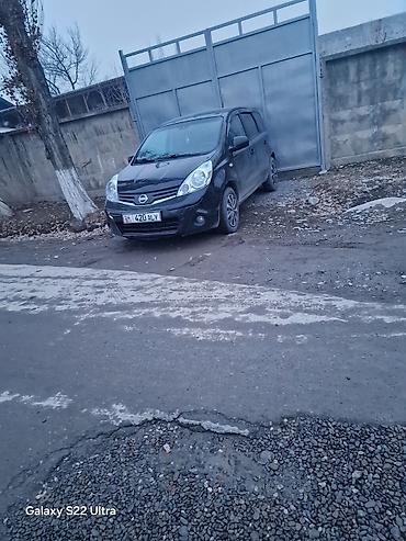 навара пикап: Nissan Note: 2012 г., 1.4 л, Механика, Бензин, Хэтчбэк — 2