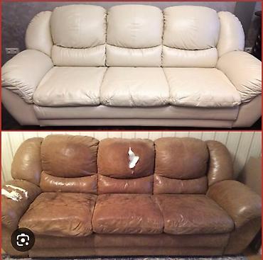 Ремонт, реставрация мебели: Реставрация мягкой мебели Перетяжка ткань Покраска дивана, стулья — 8