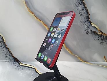 Apple iPhone: IPhone 12 mini, Б/у, 64 ГБ, Красный, 74 % — 6