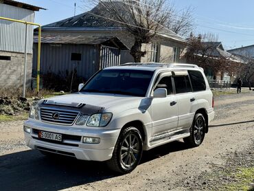 lexus 470 транспорт: Lexus LX: 2006 г., 4.7 л, Автомат, Газ, Внедорожник