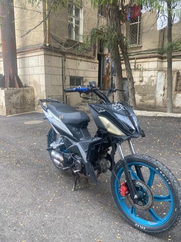 ural motosiklet: Tufan - S50, 80 sm3, 2023 il, 10000 km