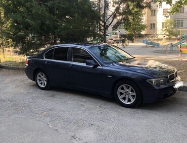 BMW: BMW 735: 2002 г., 3.6 л, Автомат, Бензин, Седан