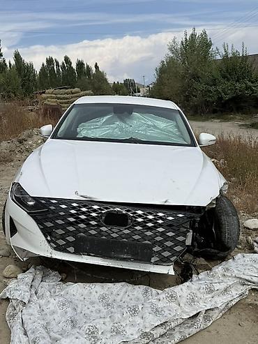 diamante 1996: Hyundai Grandeur: 2020 г., Автомат, Бензин, Седан — 4