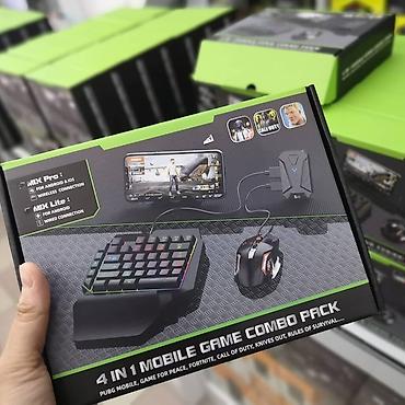 точтер: 🎮 Игровой комплект 4 в 1 для телефона (Клавиатура + Мышь + Адаптер + — 4