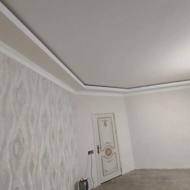 Tavan işləri: Molyar Oboy vurulması Oboyun dəyişdirilməsi Alçıpan Lambir Kafel — 14