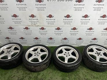 диски мерс w211: Комплект колес для Mercedes-Benz E-Class W211 (двигатель M113 E50) - — 1