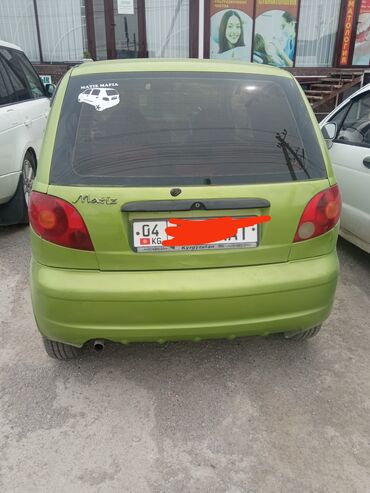 Daewoo: Daewoo Matiz: 2006 г., 0.8 л, Механика, Бензин, Хэтчбэк at lalafo.kg Daewoo: Daewoo Matiz: 2006 г., 0.8 л, Механика, Бензин, Хэтчбэк