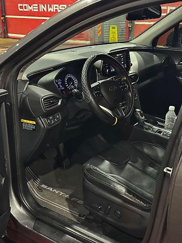 Hyundai: Hyundai Santa Fe: 2019 г., Кроссовер — 9