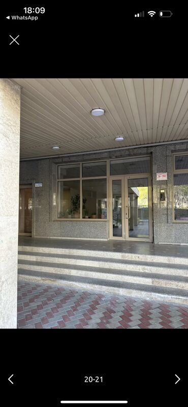 жалал абад квартиры: 3 бөлмө, 119 кв. м, Элитка, 9 кабат, Евроремонт
