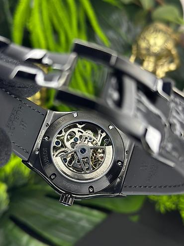 30: Yeni, Qol saatı, Hublot, rəng - Qara — 6