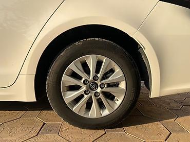 приус шины: Литые диски Toyota R15 Продаю с резиной летной 18 тыс сом+торг — 2