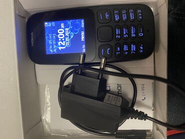 nokia 200: Nokia 105 4G, rəng - Qara