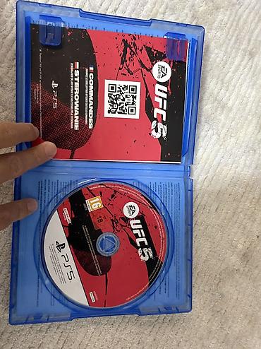 пле: 🎮 UFC 5 для PS5 Продаю UFC 5 на PS5. 💿 Диск в отличном состоянии, всё — 2