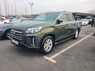 Ssangyong: Ssangyong Rexton Sports: 2023 г., 2.2 л, Автомат, Дизель, Пикап — 1