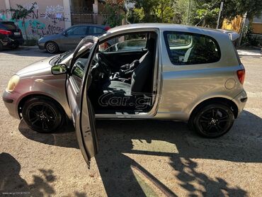 Toyota: Toyota Yaris: 1.3 l. | 2003 έ. Χάτσμπακ — 8