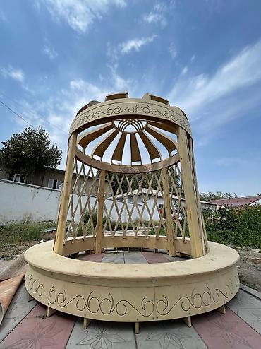 Беседки: Беседка Дерево — 7