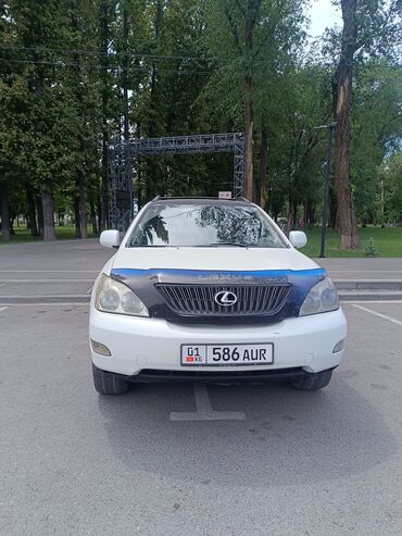 Lexus: Lexus RX: 2004 г., 3.3 л, Автомат, Бензин, Кроссовер