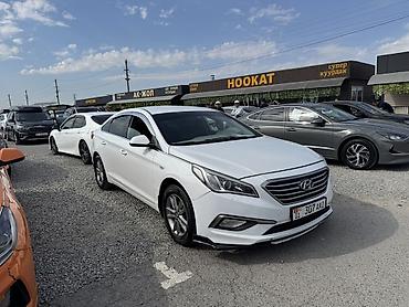 хендай соната нью райс: Hyundai Sonata: 2018 г., 2 л, Автомат, Газ, Седан — 4