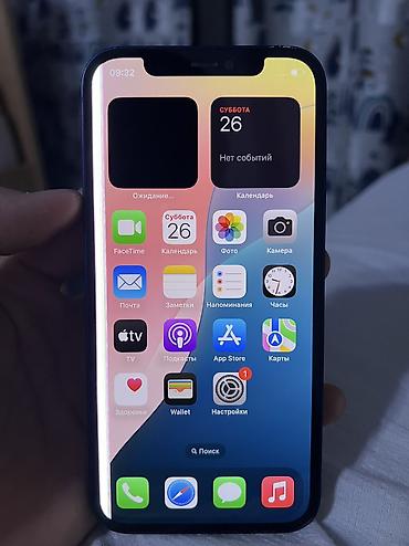 айфон 12 11: IPhone 12, 128 ГБ, синий цвет Характеристики и особенности: - Экран — 4