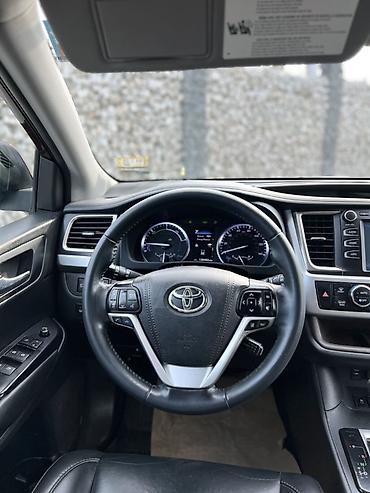 Toyota: Toyota Highlander: 2019 г., 3.5 л, Автомат, Гибрид, Кроссовер — 7